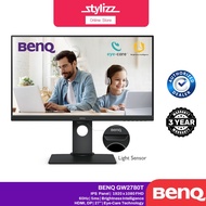 BENQ GW2780T 27"/ GW2480T 24" MONITOR - 1920X1080, 5MS, 60HZ, IPS PANEL, HDMI DP VGA, PIVOT, SPEAKER
