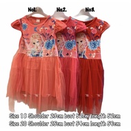 GIRL KIDS DRESS COTTON CHIFFON BORONG MURAH BAJU BUDAK PEREMPUAN