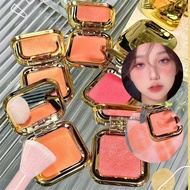 NIKUNX ครีมบลัชออนผิวด้าน, MGL, แดงและมุก, ผิวหน้าธรรมชาติ, สีติดทนนาน, คอนทัวร์, สไตล์มันฝรั่งบด, เ