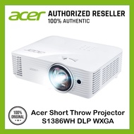 Acer Short Throw Projector S1386WH DLP WXGA