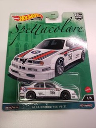 Hotwheels Premium - Spettacolare Alfa Romeo 155 V6 Ti