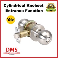 Yale Cylindrical Lockset (CA5127)/Round Door Lock/Entrance Door Knob Lock Set/ Door Lock