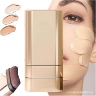 Vivienbeauty Foundation Stick,2 in 1 Vivienbeauty Foundation,Multi-use Foundation Stick Makeup with 