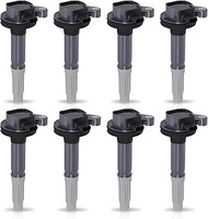 ENA Set of 8 Ignition Coil Compatible with Ford F-150 5.0L Replacement for UF824 FR3E12A375AA