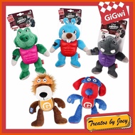 Gigwi$q%HeroGlDogur-Toywf-AgentoF-GigwiPF-ToughNk.Dog#eG.Chew Toy Durable Dog Toy
