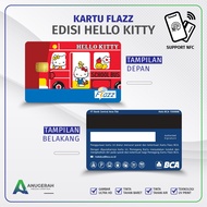 Kartu Flazz BCA Gen 2 Edisi Hello Kitty Custom Print
