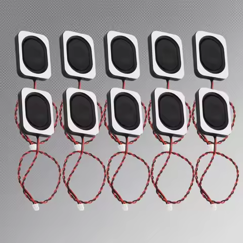 1 5 10pcs 4 ohm 8 ohm 3W 2W 3525/2535 Cavity Speaker 4Ω 8Ω 2 3 Watt BOX Audio Speaker for Notebook C