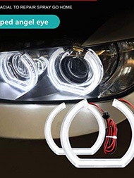 Powerful Bee Crystal Angel Eye Headlight Rings for BMW 3 Series E90 E92 F30 F35 E60 E87 M3 M4 รถบัส 