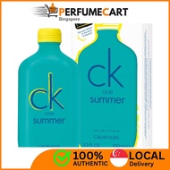 Calvin Klein Ck One Summer 2020 Edt For Unisex 100ml  [Brand New 100% Authentic Perfume Cart]