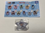 台灣くら寿司/藏壽司扭蛋.名偵探柯南磁貼｜怪盜基德