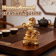 Quality Products Animal Sculpture Horse Statue Pvc Material Size 2.7*4.7*8CM Home Decoration Creativ