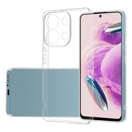 Xiaomi Poco M6 Pro 4G Case Softcase CLEAR HD CAMERA PROTECTION Case Casing Hp Poco M6 Pro 4G