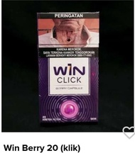 WIN CLICK BERRY 20 - SLOP Murah