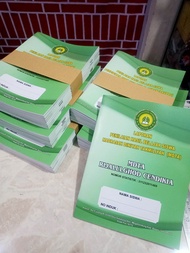 Isi 5. Buku Raport Custom untuk sekolah / Paudqu / Mdta Madrasah