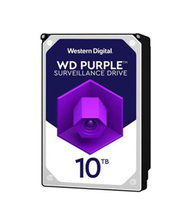 WD HDD 10TB AV PURPLE PRO (WD101PURP-5YEAR)