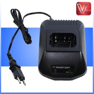 Kenwood Walkie Talkie 3 Pin DC10V Desktop Battery Charger - Ready Stock
