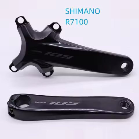 Shimano 105 R7100 Di2 Series Crankset R7100 Crank arm 2x12s Left Right Side/A Pair 160mm 165mm 170mm