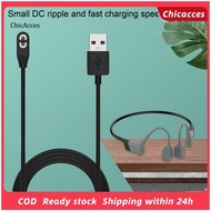 ChicAcces Headphone Charging Cable Magnetic Fast Charge Safe Headset USB Charger Power Adapter for AfterShokz Aeropex AS800/OpenComm ASC100SG