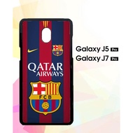 Custom Hardcase Samsung Galaxy J5 Pro | J7 Pro 2017 Barcelona Jersey Z0024 Case Cover