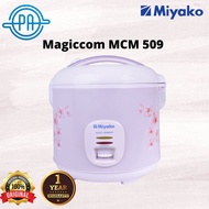 MCM Miyako MCM509 Rice Cooker Magic Com 3in1/1.8 Liter/MCM509 Rice Cooker