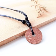 (HOBI) 1 Cent Indonesia Ethnic Coin Necklace Collection