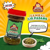 HIJAU Padang Green Sambal - Padang Green Cayenne Pepper Rojo Chili Dailyfood