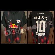 Rb Leipzig 3rd Jersey 2022 / 2023 OFFICIAL + Print custom nameset Font OFFICIAL