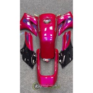 Solaris Red color paint