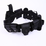 [Tactical Belt] Men's Belt Type A Multifunctional Tactical Ten-Piece Training Duty Outdoor Waist Bag