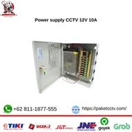 CCTV Power Supply 12V 10A box CCTV POWER SUPPLY BOX 12V 10A