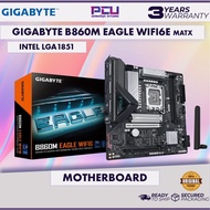 GIGABYTE B860M EAGLE WIFI6 LGA1851 MATX (3 Years Warranty)