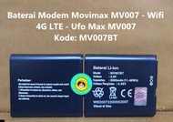 " Baterai Original Modem Mifi Movimax MV007 Ufo Max MV007BT Batre