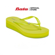 Bata บาจา รองเท้าแตะหูหนีบลุยน้ำไม่ลื่นสำหรับผู้หญิง รุ่น SUMMER ดำ 6716111 เบจ 6718111 แดง 6715111 เขียว 6717111