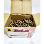 Yellow GRC Screws 6 x 3.4 inch (2cm) ZOLO - Carlsi Board Screws