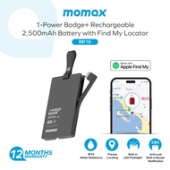 Momax BR16 Emergency 2500mAh Powerbank with Find My Locator + Flash Light