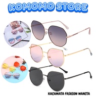 KMM FASHION GLASSES KM109 ANTI-GLARE SUNGLASSES LENS FASHION KOREA
