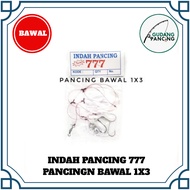 Beautiful Fishing Rod Bawal Hook777 1X3 | Bawal Fish Hook Network mata kail pancing mata kail