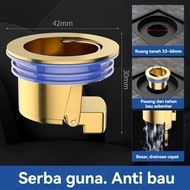 COPPER WATER DRAIN COVER VALVE - BATHROOM FLOOR DRAIN COVER - BATHROOM FLOOR DRAIN