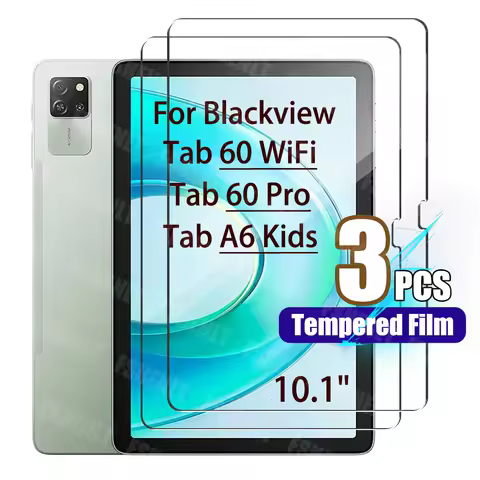 Protective Glass For Blackview Tab 60 Pro/ 60 WIFI / A6 Kids (10.1") 2025 Clear Anti-Scratch Tempere