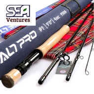 SALT PRO Saltwater Fly Fishing Rod The SaltPro Saltwater Series fly rod