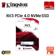 Kingston NV Series NVMe M.2 2280 Internal SSD - NV3 [4TB]