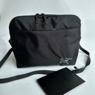 Arcteryx Classic Black HELIAD 6L กระเป๋าสะพายข้าง น้ําหนักเบา / กระเป๋าหลายช่อง กีฬา กระเป๋าสะพายไหล