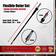 (Ready Stock) Brush Cutter TB33 TB43 Flexible Outer Set (36")/ Cable Mesin Rumput Panjang 36Inci