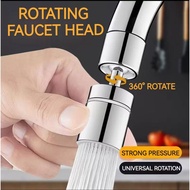 [1PC] Rotating Faucet Head Faucet Extender Basin Tap Head Extender Anti-Splash Sink Tap Penyambung K