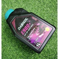 100% ORIGINAL DASHOIL 1 LITER ESTER E900 + 4T Fully 100% Synthetic Race 10W-50 Engine Minyak Oil