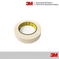 3M กระดาษกาวปิดพ่นสี Automotive Masking Tape 2258 18มม  24มม  48มม x50 เมตร สำหรับงานรถยนต์