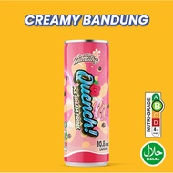 Quench Ice Cream Drink | Creamy Bandung (320ml X 6 Cans)