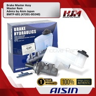Brake Master Assy Advics by Aisin Japan Yaris Vios A/T Matic - Upper Brake Master BMTP-691 47201-0D2