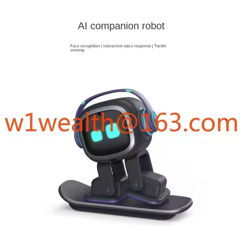 AI intelligent machine human voice chat electronic pet Emo night light multilingual intelligent conv