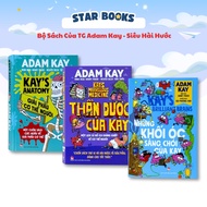 Book - Adam Kay Combo: Human Body Anatomy + Kay's Miracle + Kay's Bright Minds